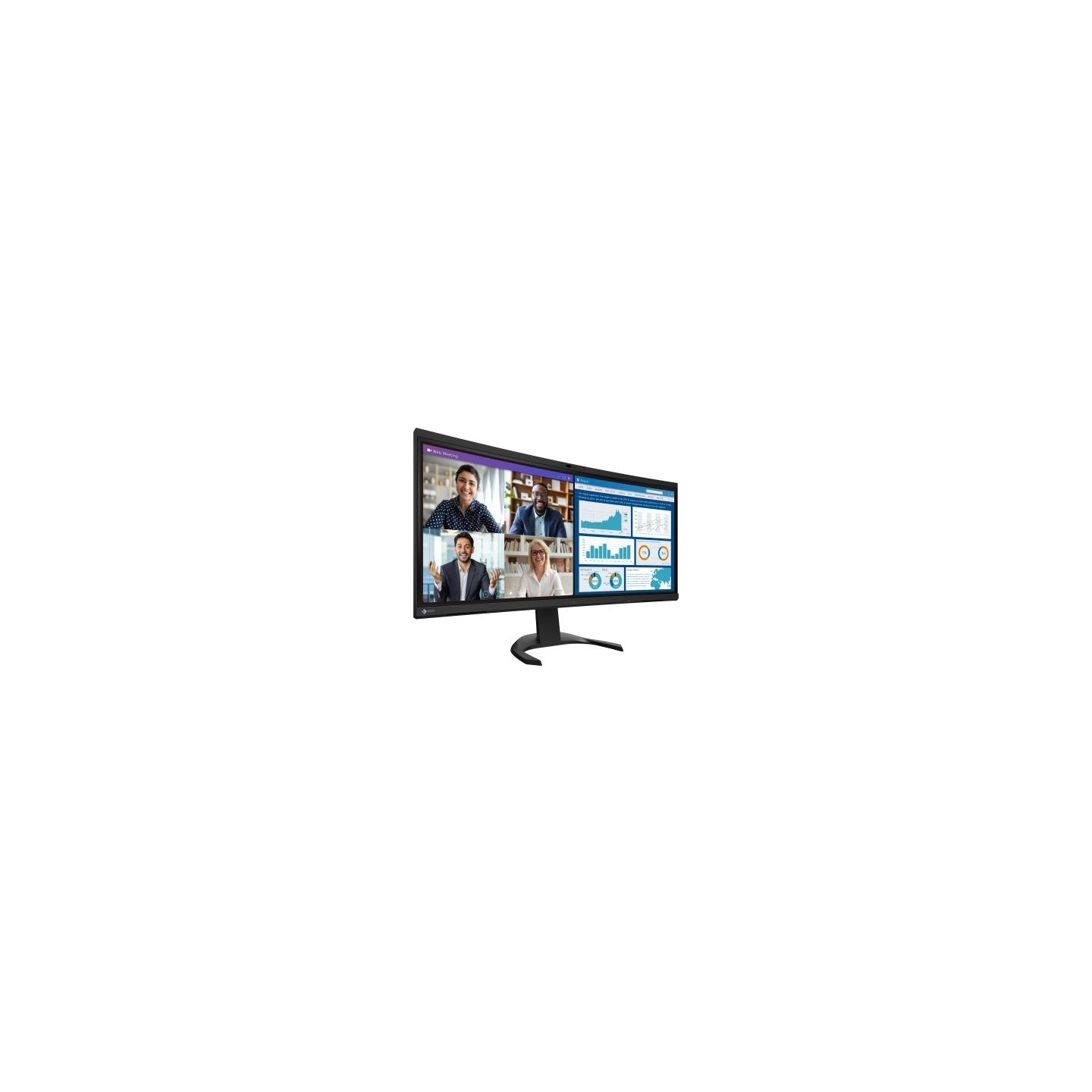 Eizo EV3450X 34.1" IPS 16:9 2440X1440 CURVED USB-C/94W RJ45 CAM (BLACK)