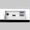 Eizo EV3450X 34.1" IPS 16:9 2440X1440 CURVED USB-C/94W RJ45 CAM (WHITE)