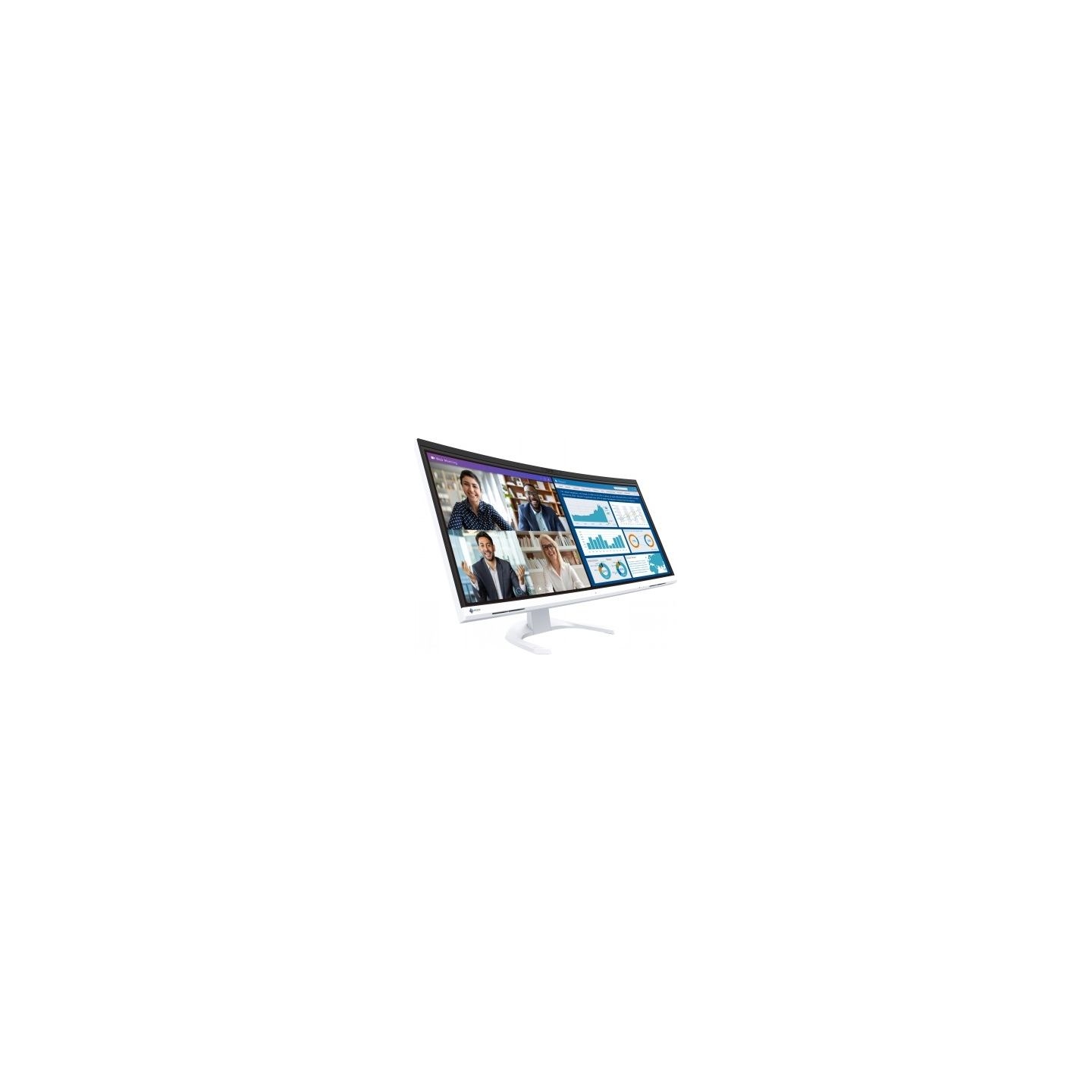 Eizo EV3450X 34.1" IPS 16:9 2440X1440 CURVED USB-C/94W RJ45 CAM (WHITE)