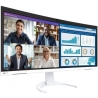 Eizo EV3450X 34.1" IPS 16:9 2440X1440 CURVED USB-C/94W RJ45 CAM (WHITE)