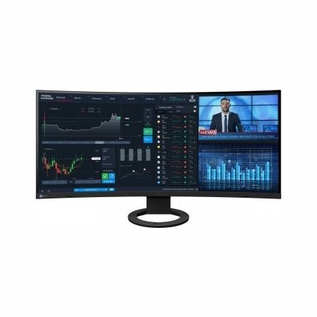 Eizo EV3895EN 37.5" IPS 24:10 3840X1600 CURVED USB-C/85W RJ45 KVM (BLACK)