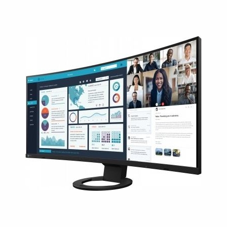 Eizo EV3895EN 37.5" IPS 24:10 3840X1600 CURVED USB-C/85W RJ45 KVM (BLACK)
