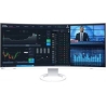 Eizo EV3895EN 37.5" IPS 24:10 3840X1600 CURVED USB-C/85W RJ45 KVM (WHITE)