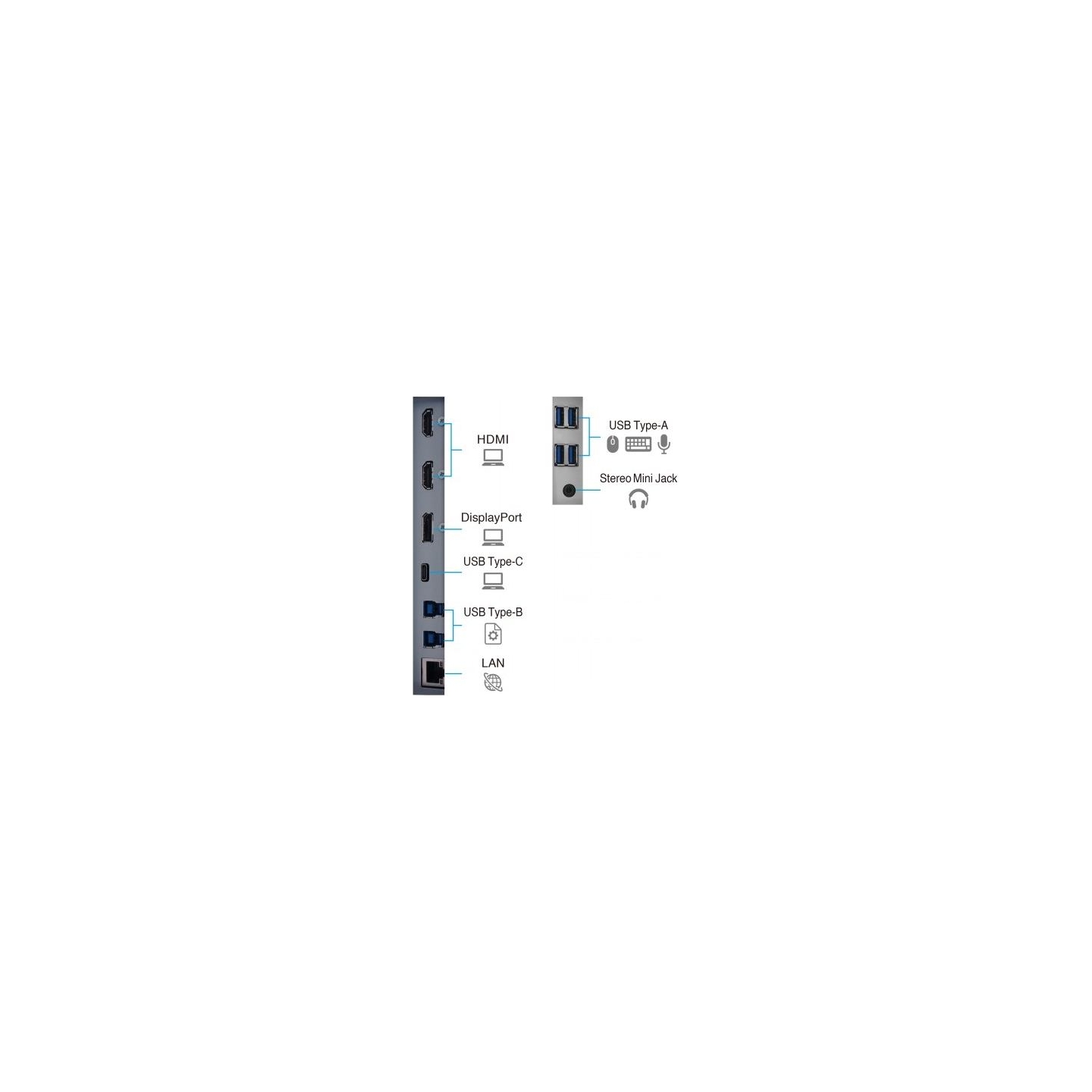 Eizo EV3895EN 37.5" IPS 24:10 3840X1600 CURVED USB-C/85W RJ45 KVM (WHITE)