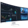 Eizo EV3895EN 37.5" IPS 24:10 3840X1600 CURVED USB-C/85W RJ45 KVM (WHITE)