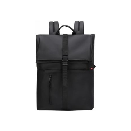 Dbramante1928 BROADWAY - BACKPACK 16" ICON  - MIDNIGHT