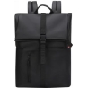 Dbramante1928 BROADWAY - BACKPACK 16" ICON  - MIDNIGHT