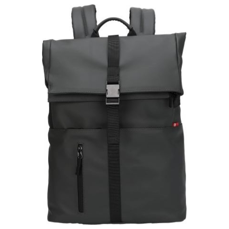 Dbramante1928 BROADWAY - BACKPACK 16" ICON - FOREST SHADOW