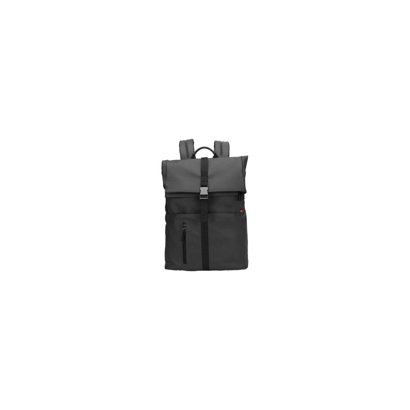 Dbramante1928 BROADWAY - BACKPACK 16" ICON - FOREST SHADOW