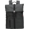 Dbramante1928 BROADWAY - BACKPACK 16" ICON - FOREST SHADOW