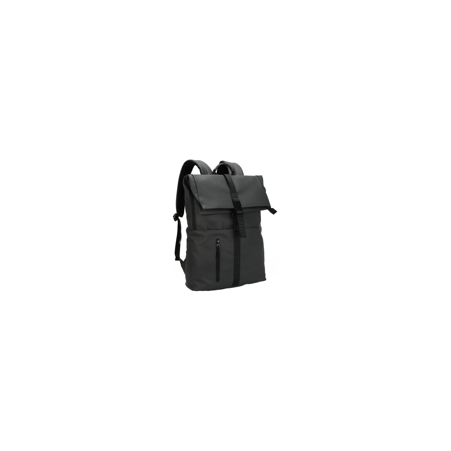 Dbramante1928 BROADWAY - BACKPACK 16" ICON - FOREST SHADOW