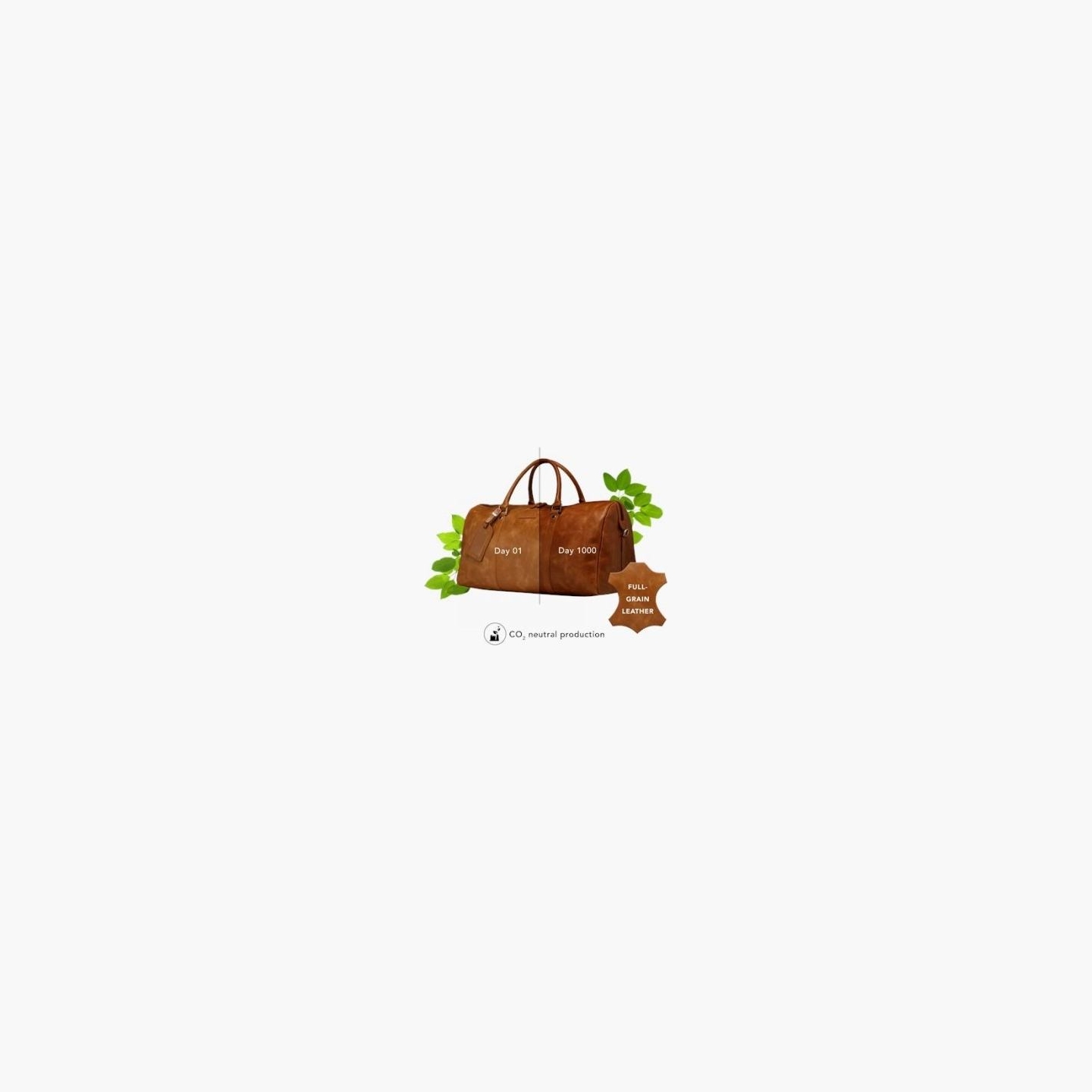 Dbramante1928 KASTRUP 2 WEEKENDER BAG - TAN (2ND GEN)