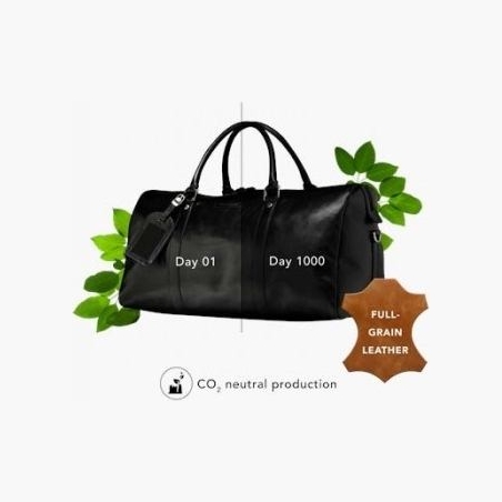 Dbramante1928 KASTRUP 2 WEEKENDER BAG - BLACK (2ND GEN)