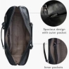 Dbramante1928 KASTRUP 2 WEEKENDER BAG - BLACK (2ND GEN)