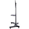 Multibrackets MB PUBLIC FLOORSTAND BASIC 180 INCL.SHELF