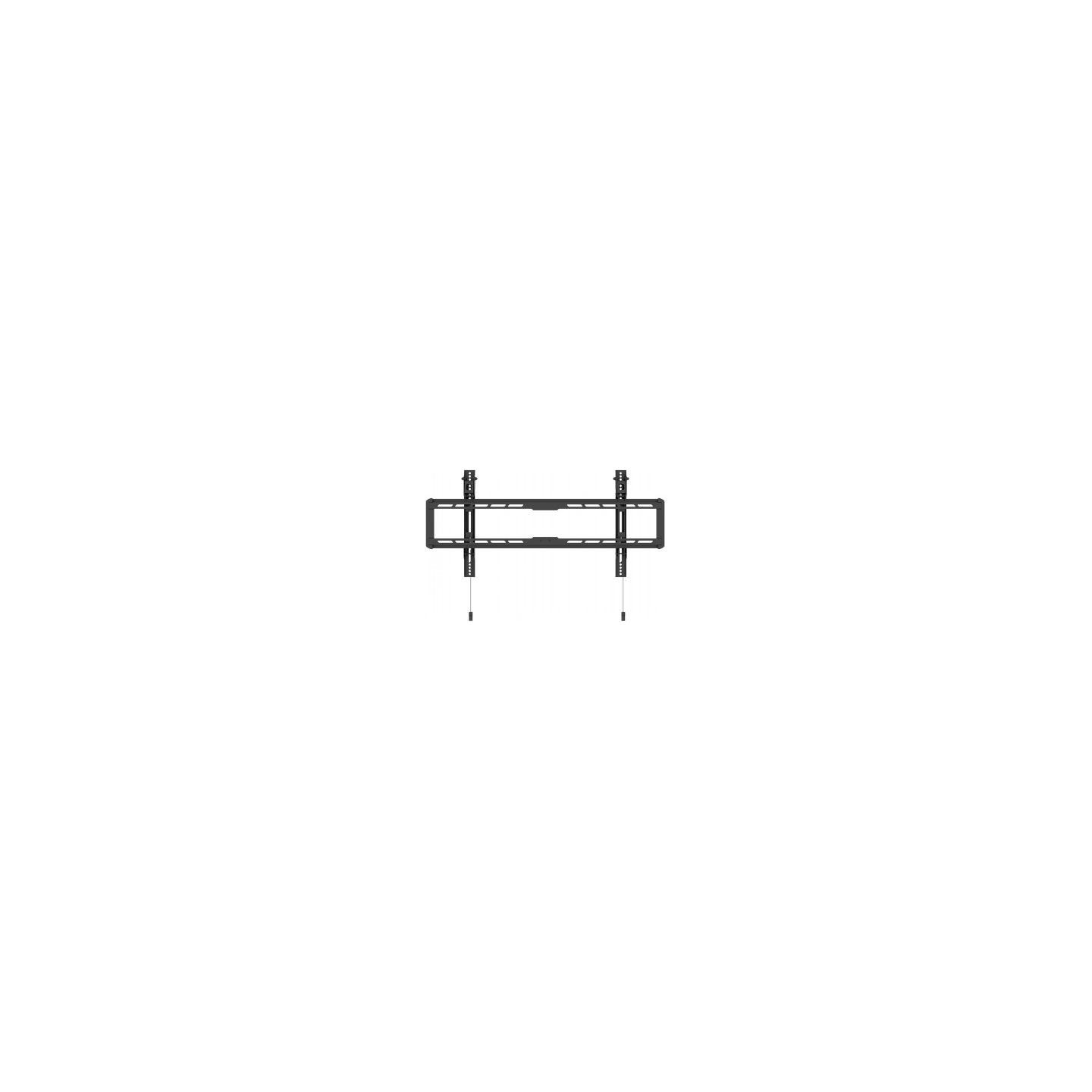 Multibrackets M UNIVERSAL WALLMOUNT TILT LARGE BLACK