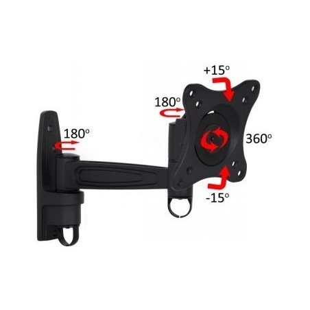 Multibrackets MB FLEXARM 360 II 25KG VESA 75-200 BL