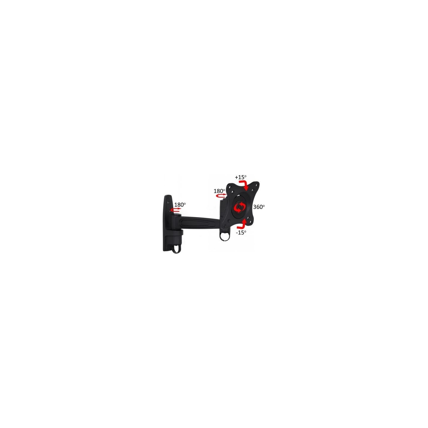 Multibrackets MB FLEXARM 360 II 25KG VESA 75-200 BL