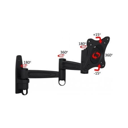 Multibrackets MB FLEXARM 360 III 25KG VESA 75-200 BL