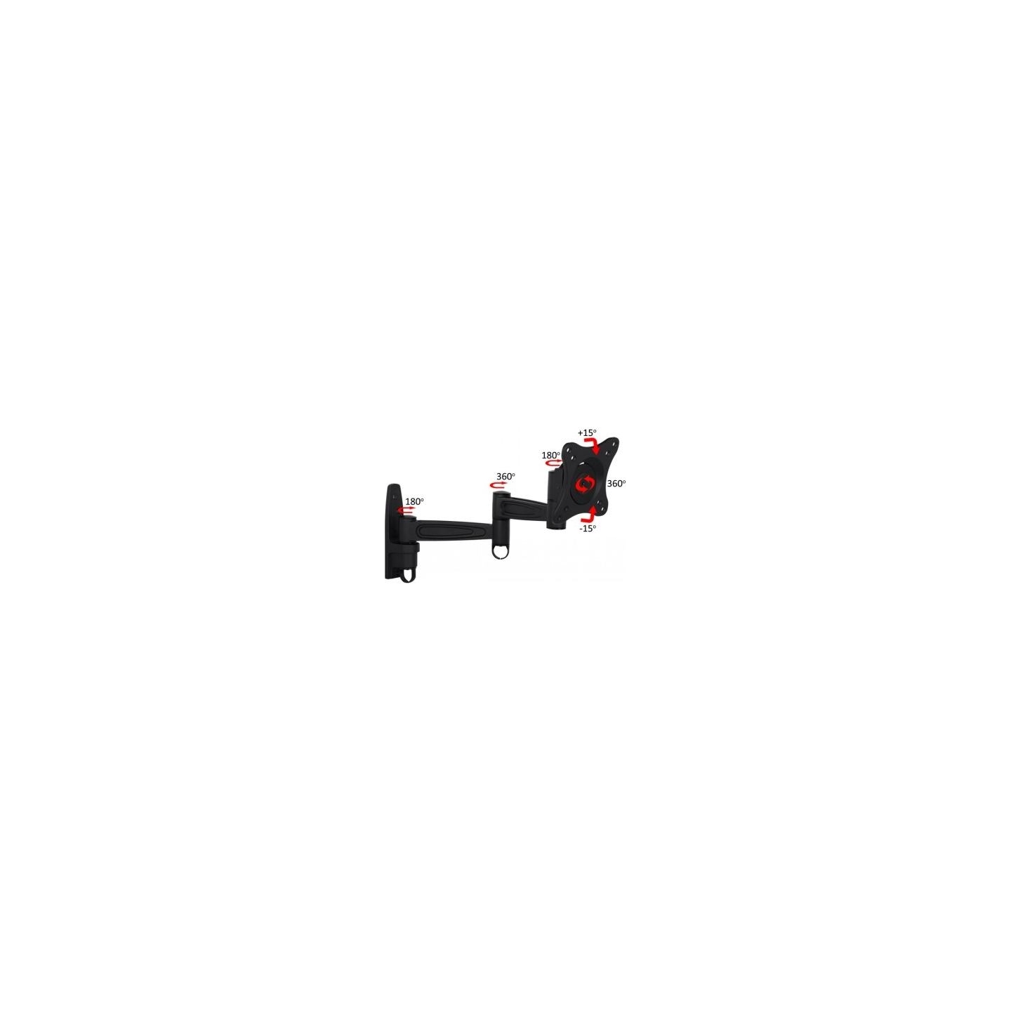 Multibrackets MB FLEXARM 360 III 25KG VESA 75-200 BL