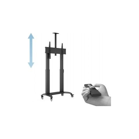 Multibrackets M MOTORIZED PUBLIC FLOORSTAND DUAL PILLAR 180 HD