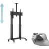 Multibrackets M MOTORIZED PUBLIC FLOORSTAND DUAL PILLAR 180 HD