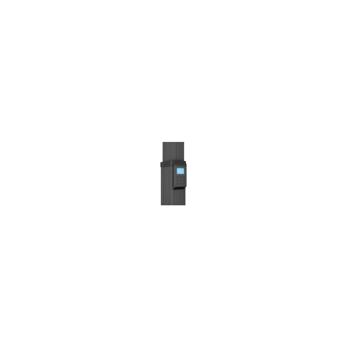 Multibrackets M MOTORIZED PUBLIC FLOORSTAND DUAL PILLAR 180 HD