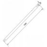 Multibrackets MB PRO SERIES - EXTENSION PIPE 1.5MB BLACK
