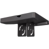 Multibrackets MB PRO SERIES - CEILING PLATE WITH PLASTIC COVER BLACK