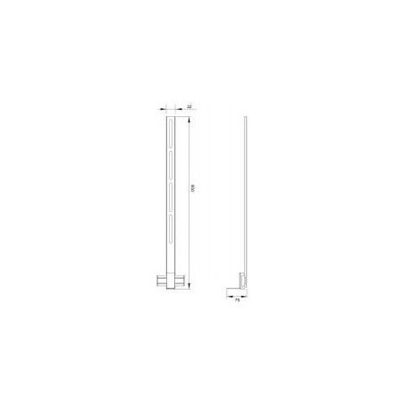 Multibrackets MB M PRO SERIES - SOUNDBAR HOLDER
