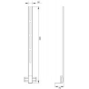 Multibrackets MB M PRO SERIES - SOUNDBAR HOLDER