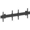 Multibrackets MB WALLMOUNT PRO MBW2U FIXED BLACK