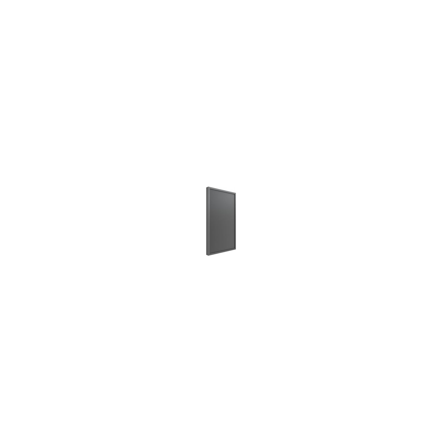 Multibrackets M PRO SERIES - ENCLOSURE 55" WALL MEDIUM BLACK