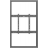 Multibrackets M PRO SERIES - ENCLOSURE 55" WALL MEDIUM BLACK