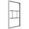 Multibrackets M PRO SERIES - ENCLOSURE 65" WALL MEDIUM WHITE