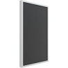 Multibrackets M PRO SERIES - ENCLOSURE 65" WALL MEDIUM WHITE