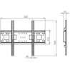Lh-Group Oy LH-GROUP WALL MOUNTMAX.150KG