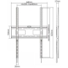 Lh-Group Oy LH-GROUP WALL MOUNT  PORTRAIT 37-75"