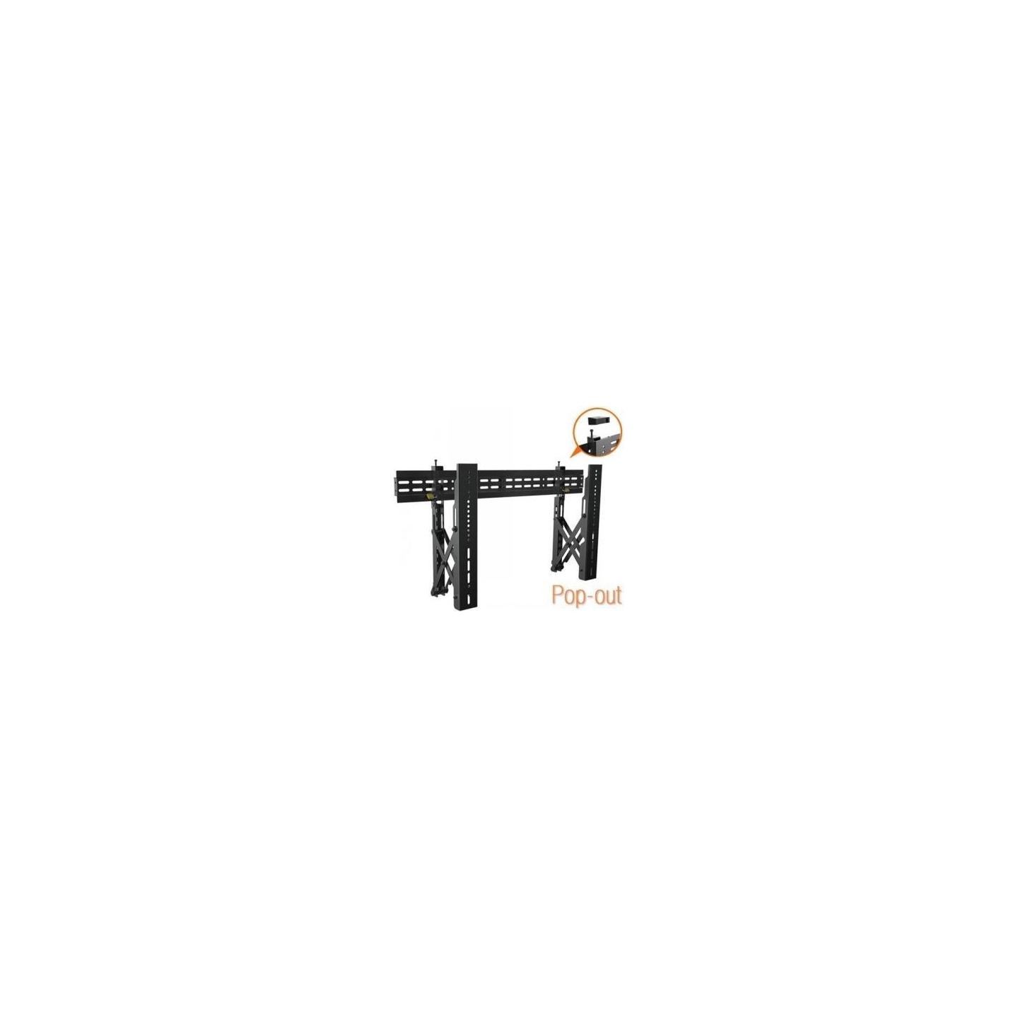 Lh-Group Oy LH-GROUP POP-UP VIDEO WALL MOUNT MAX.45KG 800X400