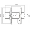 Lh-Group Oy LH-GROUP WALL MOUNT 37-70" 600X400 TILT