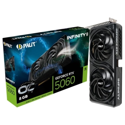 Palit RTX 5060 Infinity 2 OC 8GB GDDR7
