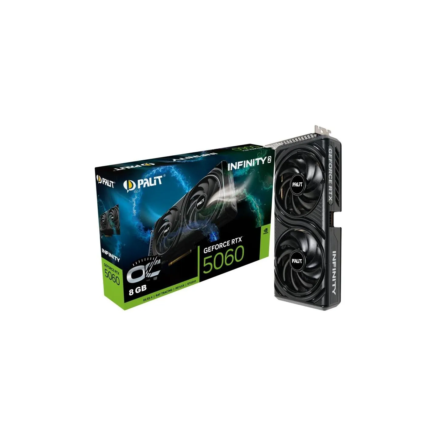 Palit RTX 5060 Infinity 2 OC 8GB GDDR7