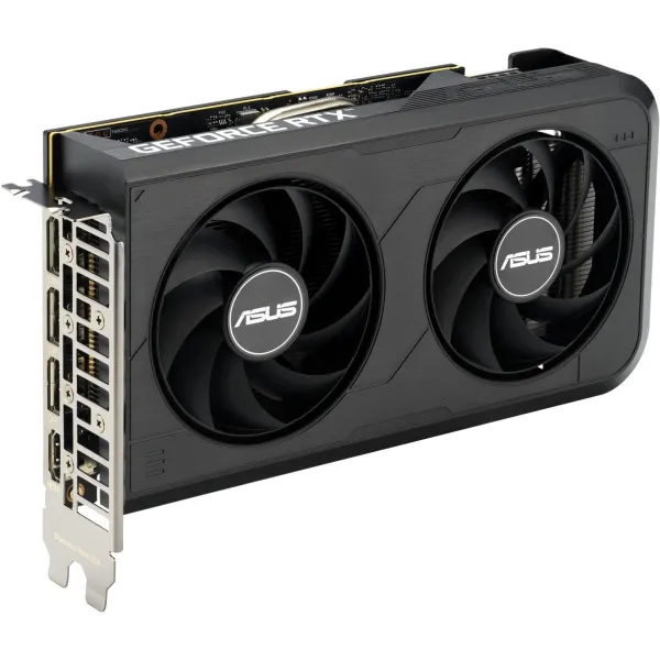 Asus Graphics Card|ASUS|NVIDIA|GeForce RTX 5050|8 GB|GDDR6|128 bit|PCI Express 5.0|Active|DUAL-RTX5050-O8G