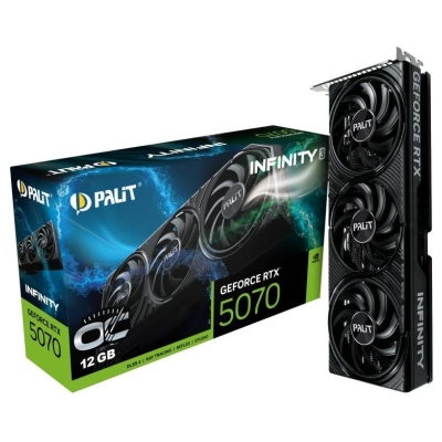 Palit RTX 5070 Infinity 3 OC 12GB GDDR7