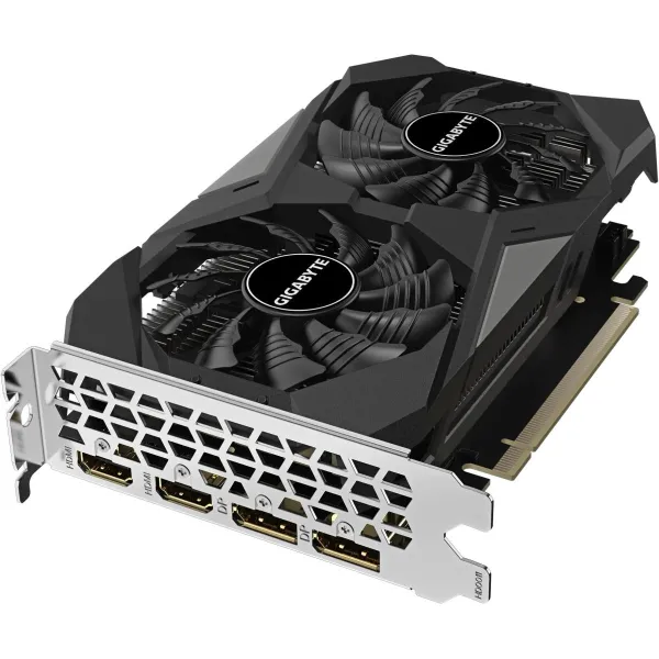 Gigabyte GeForce RTX 3050 WINDFORCE OC V2 6G | NVIDIA | 6 GB | GeForce RTX 3050 | GDDR6 | HDMI ports quantity 2 | PCI-E 4.0 | Me