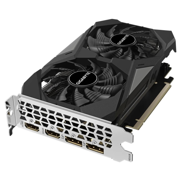 Gigabyte Graphics card GeForce RTX 3050 WINDFORCE OC V2 6GB GDDR6 96bit 2DP/2HDMI