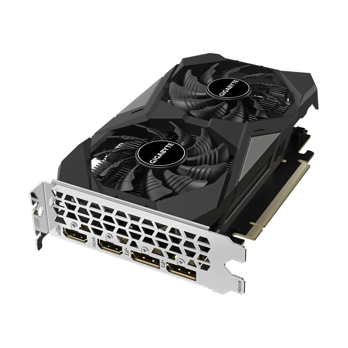 Gigabyte Graphics card GeForce RTX 3050 WINDFORCE OC V2 6GB GDDR6 96bit 2DP/2HDMI