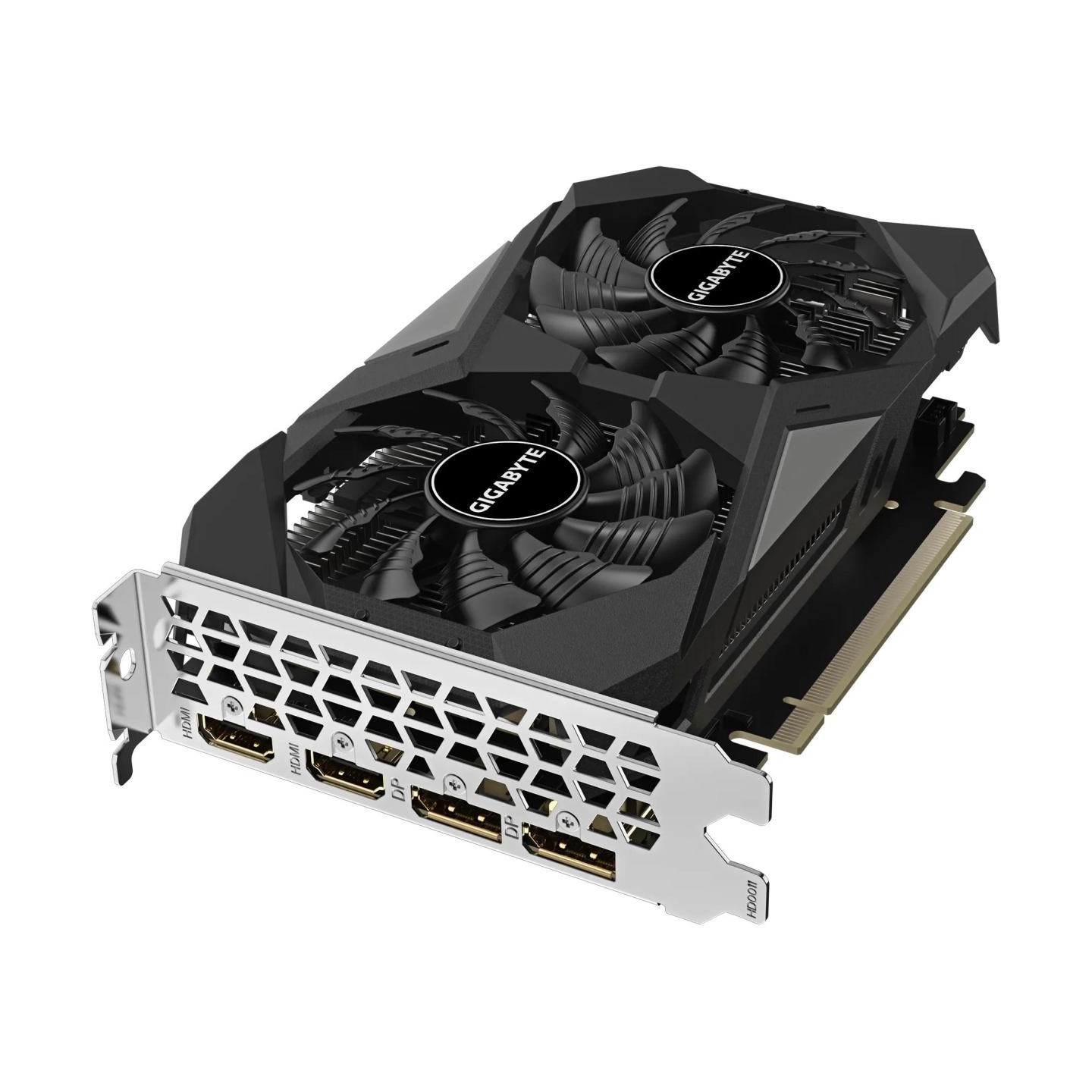 Gigabyte Graphics Card|GIGABYTE|NVIDIA GeForce RTX 3050|6 GB|GDDR6|96 bit|PCIE 4.0 16x|Memory 14000 MHz|GPU 1477 MHz|2xHDMI|2xDi