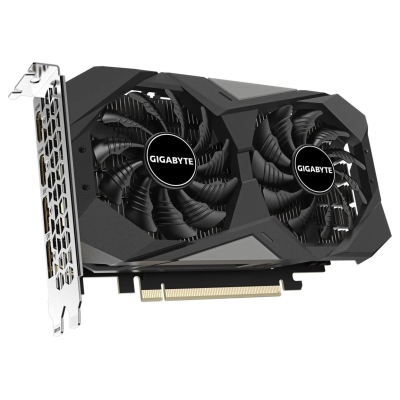 Gigabyte Graphics card GeForce RTX 3050 WINDFORCE OC V2 6GB GDDR6 96bit 2DP/2HDMI