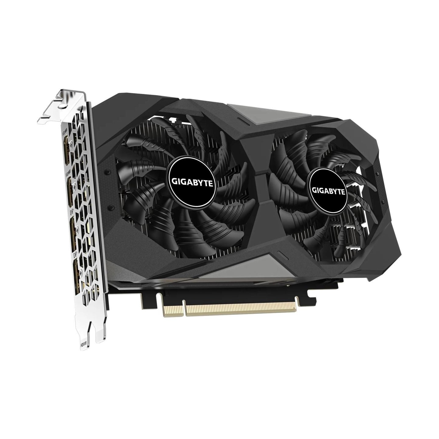Gigabyte Graphics card GeForce RTX 3050 WINDFORCE OC V2 6GB GDDR6 96bit 2DP/2HDMI